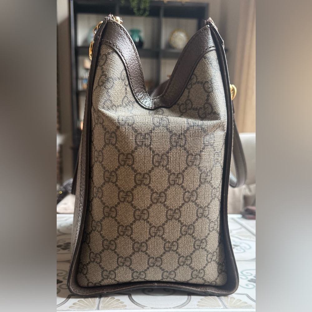 Gucci Ophidia Medium Top Handle Bag - Picture 7 of 16